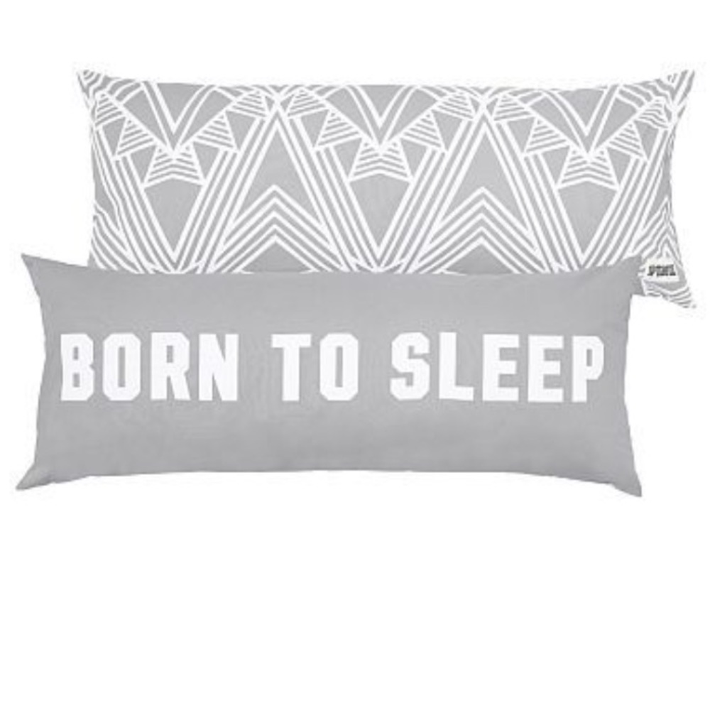 ISO DO NOT BUY !! Grey and white vs pink pillow